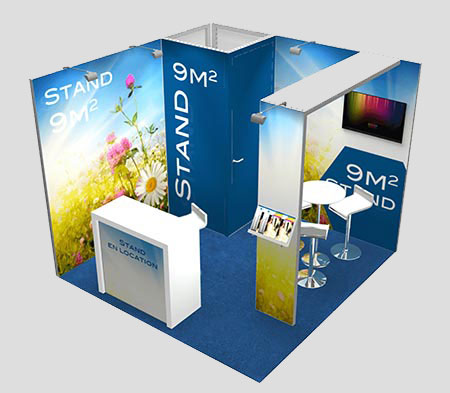 Habillage-stand-expo